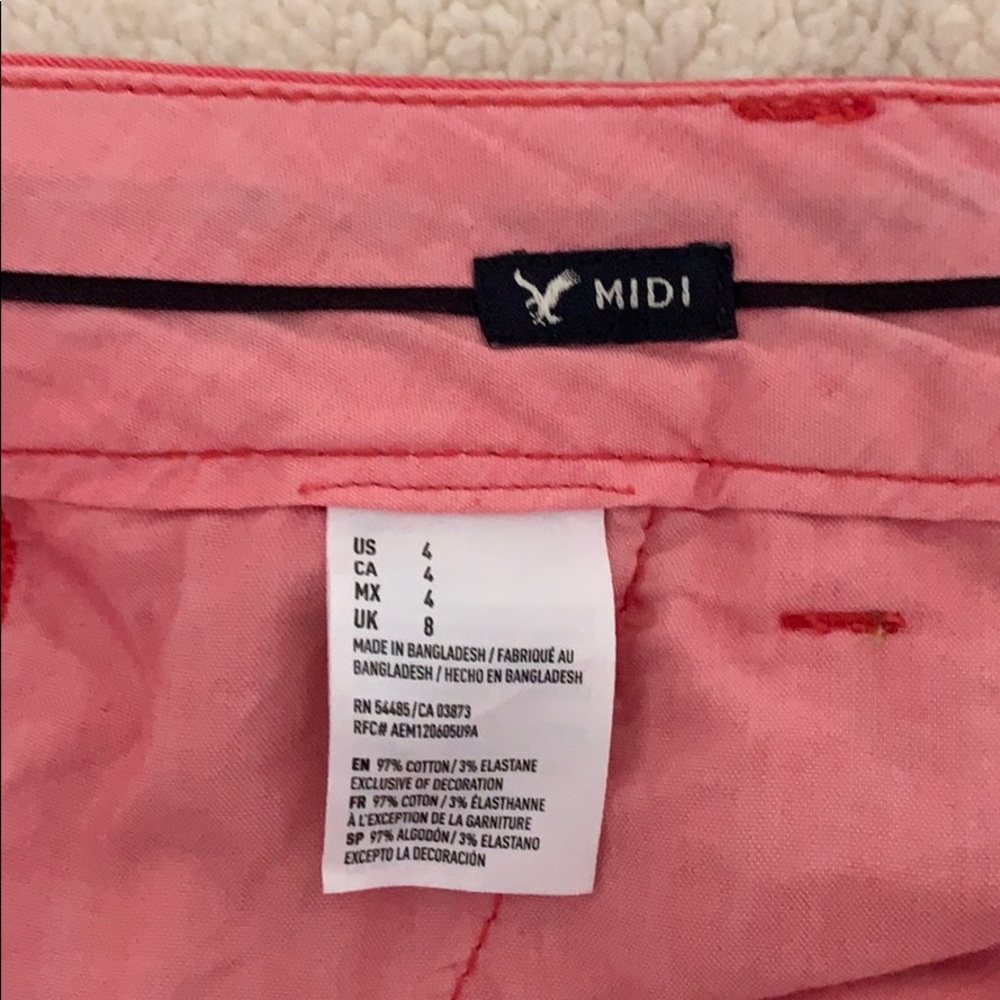American Eagle midi shorts - Picture 5 of 5